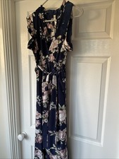 Stella Morgan Women's Floral Summer Dress Size 14 Maxi Dress