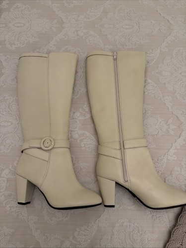 Joe browns cream - cream, leather