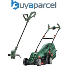 Bosch Electric Lawnmower UniversalRotak 37-565 Rotary Mower & Grass Trimmer