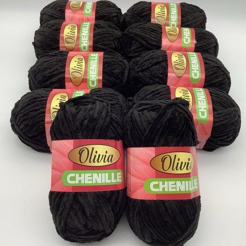 Olivia chenille knitting - olivia,