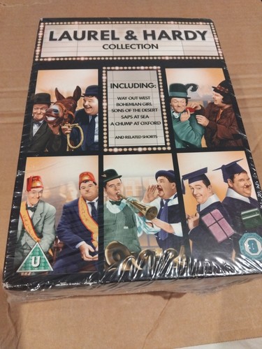 Laurel hardy dvd box set - laurel,