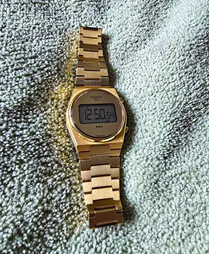 Tissot prx swiss made digital - tissot,
