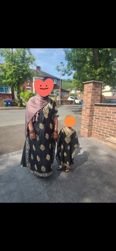 Kaftan dress mother and - dress,
