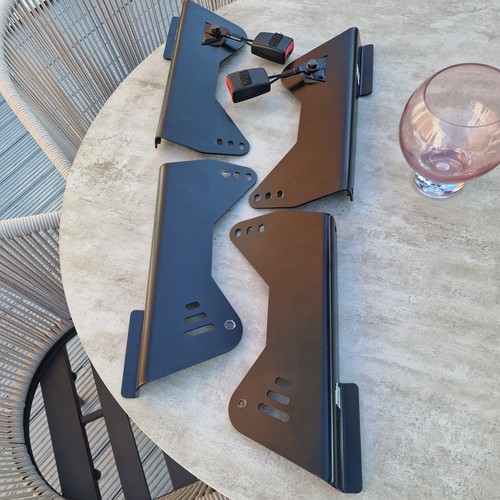 Recaro seat side mounts - recaro,