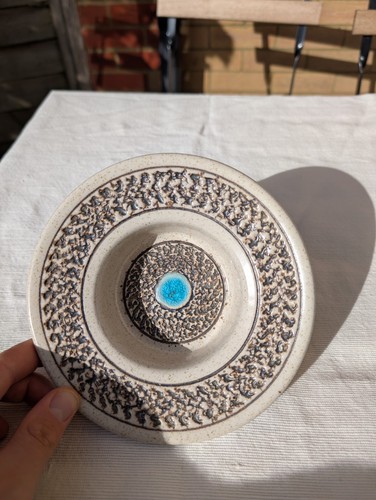Purbeck pottery bowl - purbeck,