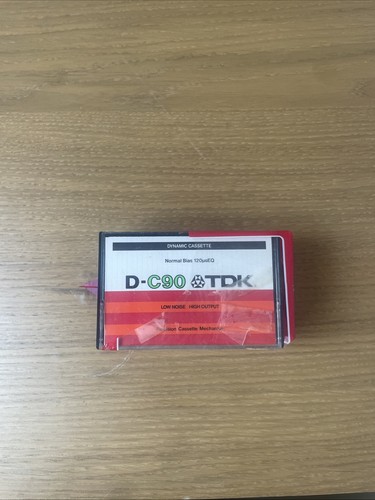 C90 tdk low noise - d-c90,