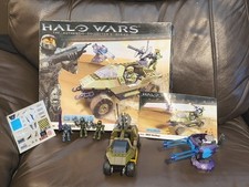 Halo Mega Bloks Unsc Warthog
