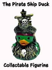 The Pirate Ship Duck - Resin