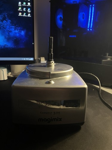 Magimix food processor compact - magimix,