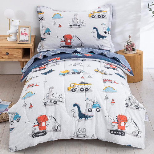 Dinosaur cars piece - cars, 4-piece