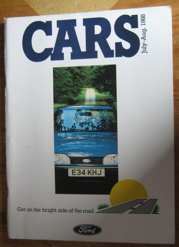 Ford range brochure 1988 - , 140