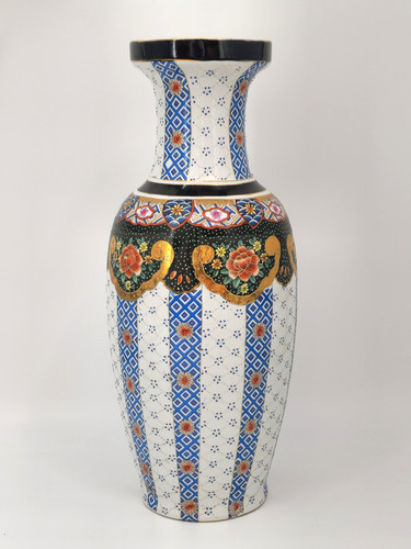 Oriental chinese floor vase - chinese,