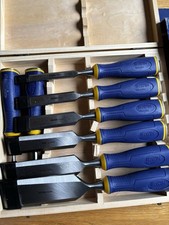 Irwin Marples Chisels Set of 8