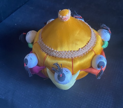Chinese asian pin cushion - chinese,