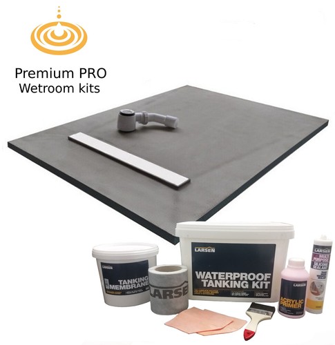 Wet room kit - room, linear