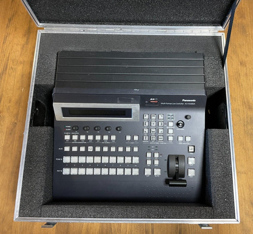 Panasonic vision mixer - panasonic,