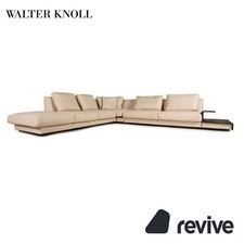 Walter Knoll Grand Suite Corner Sofa Vegan Leather (Gavin By Höpke ) Neubezug