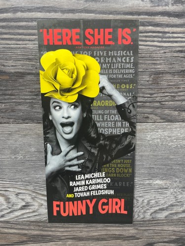 Funny girl flyer - girl,, august