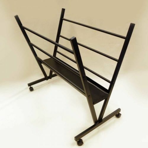 Metal print storage rack - storage,