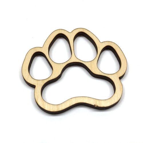 Dog paw print puppy - print,