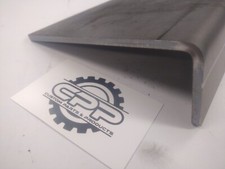 STEEL ANGLE IRON BRACKETS  120 X 85MM X 5MM THICK  200 Long  90* degree weld on