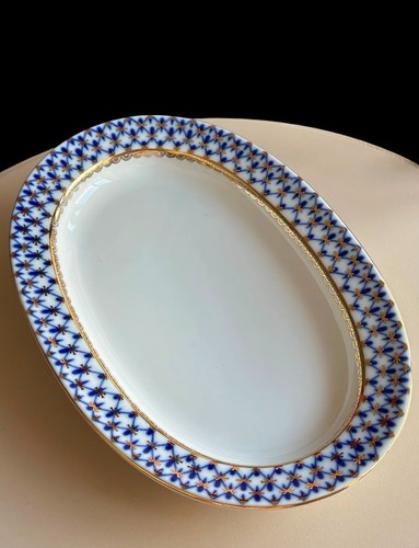 Lfz lomonosov porcelain cobalt - lomonosov,