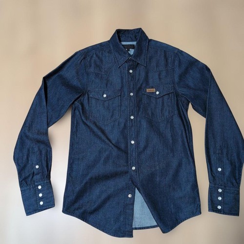 Carhartt denim shirt - a.p.c.,