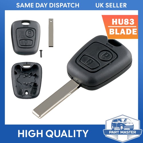 Button remote key - key, case