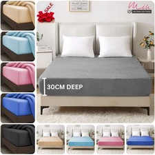 Extra Deep Teddy Fleece Fitted