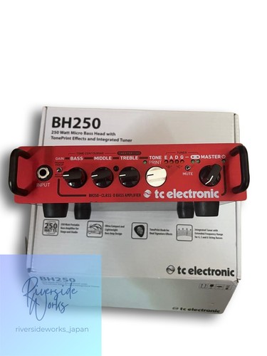 Electronic bh250 bass head - tc,