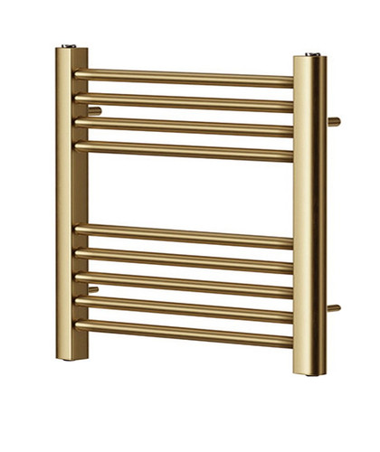 Designer brushed brass heated - designer,