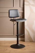 Owen swivel bar stool with - owen,