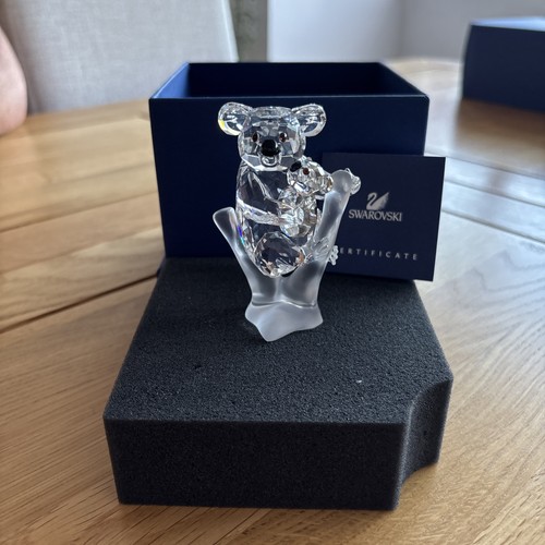 Swarovski crystal koalas - ,