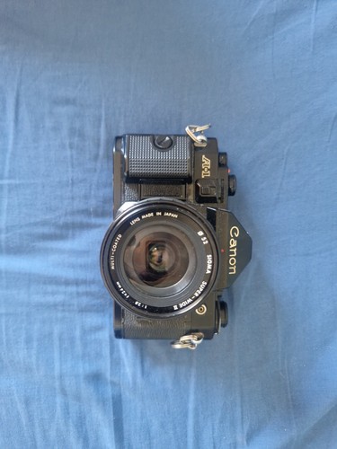 Canon slr film camera - film,