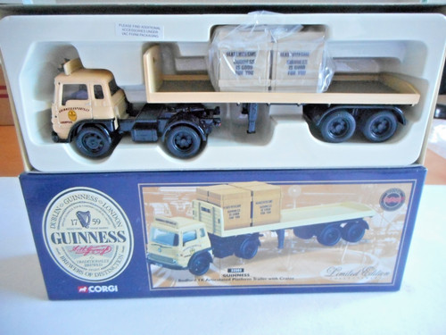 Corgi 22503 bedford artic - corgi,