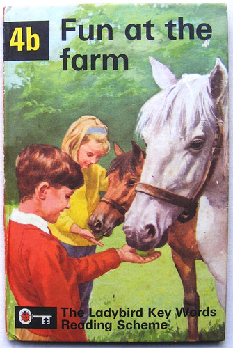 Vintage ladybird book 4b - vintage, book–