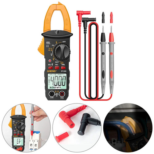 Digital 4000 counts clamp - 4000,