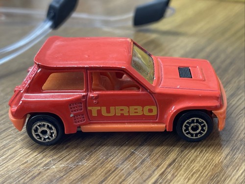 Majorette renault turbo - renault,