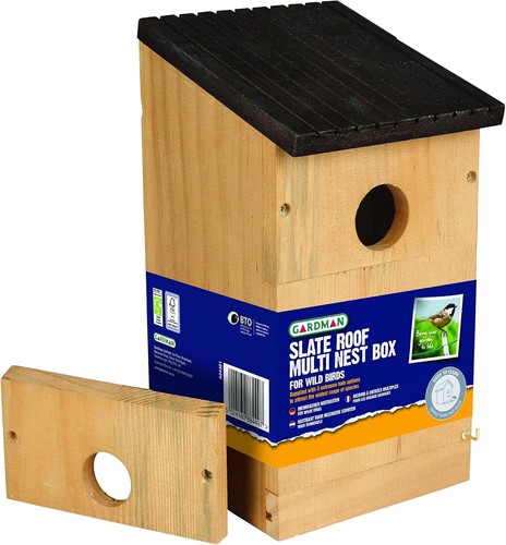 Bird nesting nest box - bird,