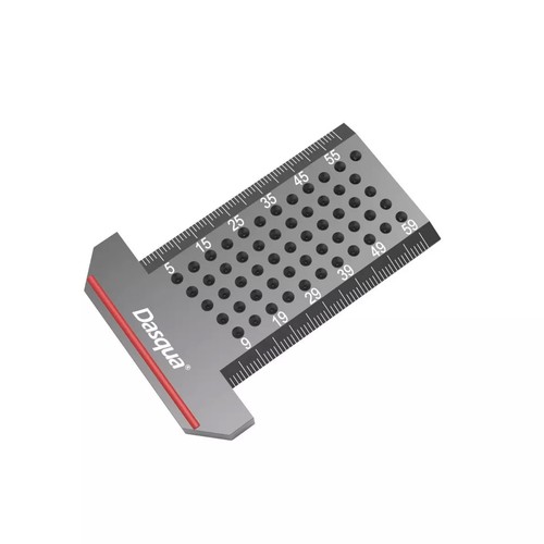 Type marking ruler square - type,