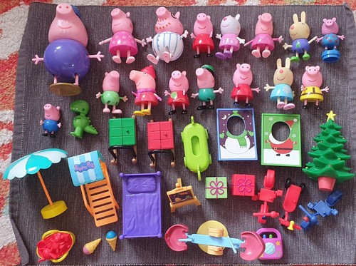 Peppa pig figures - peppa,