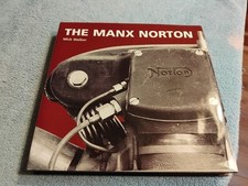 The Manx Norton by Mick Walker 2001 Signed Limited Edition VGC FREE P&P 1 of 500
