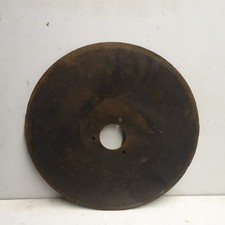 16" Plough Disc 2 1/2" Centre