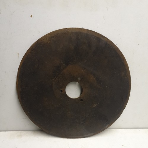 Plough disc 2 - plough, centre
