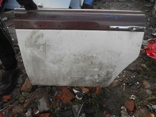 ROLLS ROYCE SILVER SHADOW 2 1978 NSR PASSENGER REAR ALUMINIUM DOOR SHELL BENTLEY