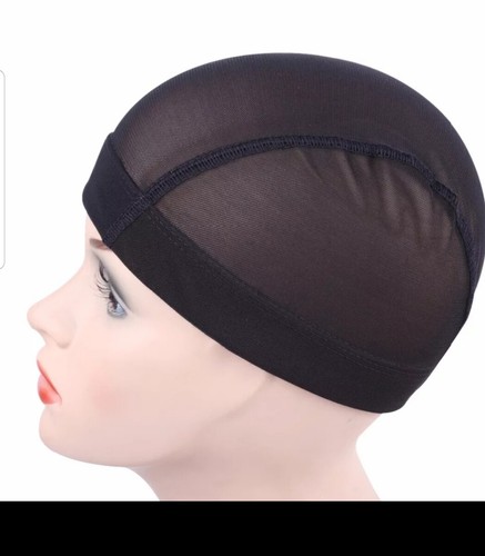 Spandex mesh dome wig cap - mesh,