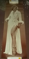 HUGE MARILYN MONROE GLOSSY