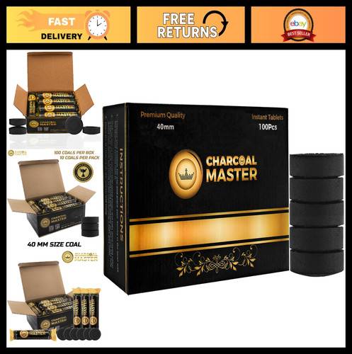 Instant light charcoal disks - light,