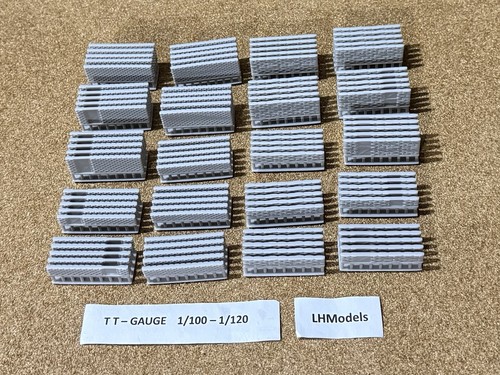 Gauge 120 model train - gauge,