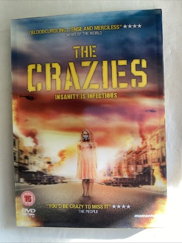 The crazies insanity is - insanity,